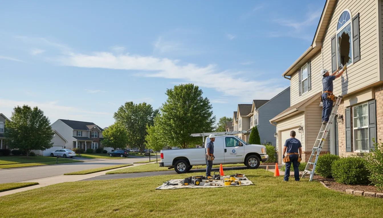 Expert window installer providing residential service in Dandridge, TN